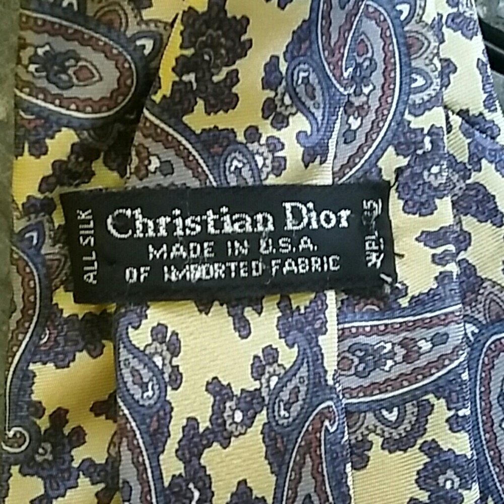 Christian Dior Tie - Picture 2 of 2